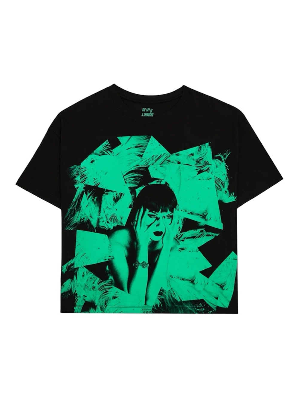 TAYLOR SWIFT The Life of a Showgirl Graphic Tee